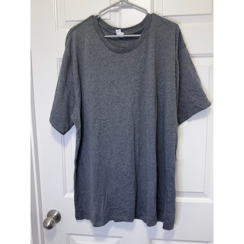 Men's Alternative Apparel Grey Short Sleeve Tee 3XL